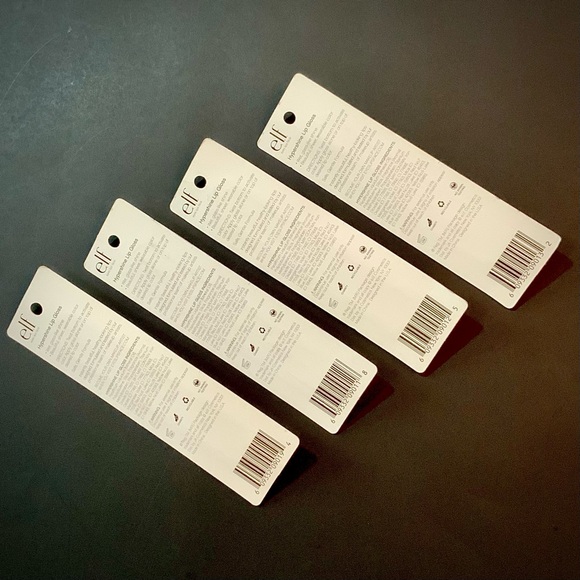 Bundle of 4 ELF Hypershine Lipgloss. - Picture 2 of 5